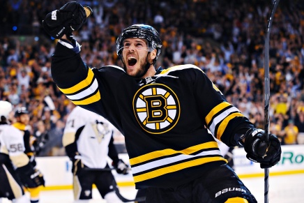Krejci Remaining in the Black and Gold For a Long Time